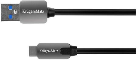 Kruger&Matz Kabel USB 3.0 Typ C 1M (KM0348)