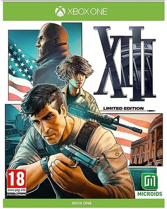 XIII Limited Edition (gra Xbox One)