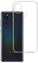 3mk Clear Case Samsung Galaxy A21s Przezroczysty