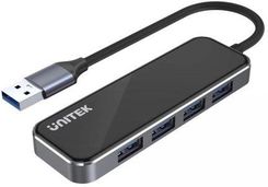 Unitek Hub Szklany USB 4x USB A 3.1 Gen 1 (H1109A) w rankingu najlepszych
