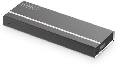 Digitus Obudowa USB 3.1 C SSD M.2 NVMe PCIe czarna (DA71120)