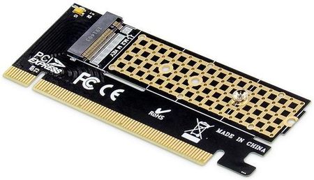 Digitus Karta rozszerzeń  M.2NVMe SSD PCIe 3.0 x16 SATA (DS33171)