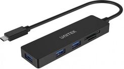 Zdjęcie Unitek Hub USB-C 3x USB 3.1 Gen 1 (H1108B) - Garwolin