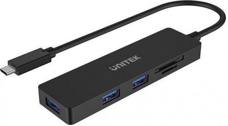 Unitek Hub USB-C 3x USB 3.1 Gen 1 (H1108B)