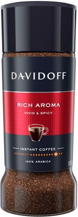 Kawa Davidoff Rich Aroma Kawa Rozpuszczalna 100g