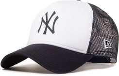 Czapka z daszkiem NEW ERA - Team Colour Block T 12380796  Biały Granatowy