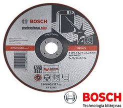 Zdjęcie BOSCH Tarcze ścierne, wygięte do Inox 2608602488 - Rychwał