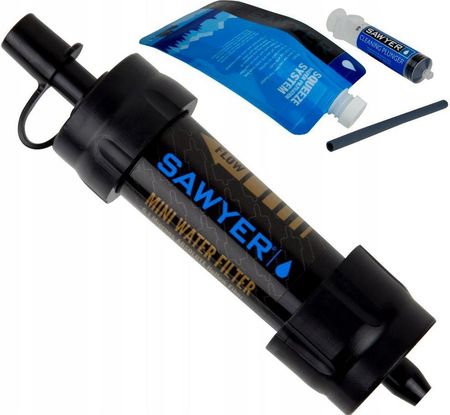 Sawyer Mini Water Filtration System Black SP105