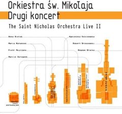 Płyta kompaktowa Orkiestra Św. Mikołaja - Drugi koncert (Digipack) - zdjęcie 1