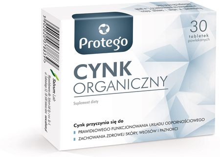Protego Cynk Organiczny 30 tabl