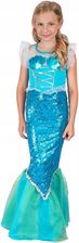 Zdjęcie Kostium Syrenka strój 120/130cm Przebranie - Poznań