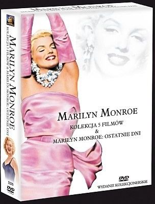Gwiazdy kina: Marilyn Monroe (6DVD)