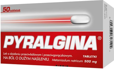 Pyralgina 500 mg x 50 tabl.