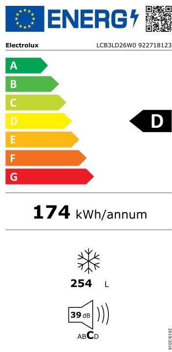 Electrolux LCB3LD26W0