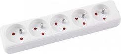 Zdjęcie Office Products Przedłużacz 5 Gniazd 5M Biały (1311552114) - Świętochłowice