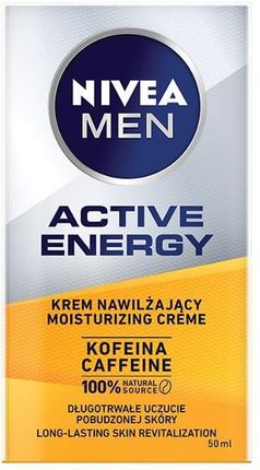 Nivea Men Active Energy Krem Do Twarzy 50ml 