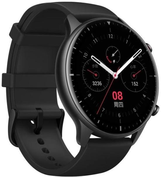 Amazfit GTR 2 Czarny - zdjęcie 1 Amazfit GTR 2 Czarny