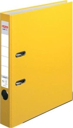Herlitz Segregator Folder Protect Yellow 5Cm A4