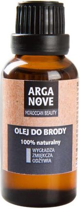 Arganove Naturalny Olejek Do Brody I Zarostu 30ml