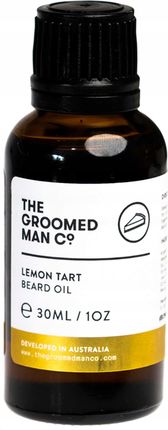 The Groomed Man Olejek Do Brody Lemon Tart 30ml