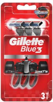 Gillette Blue3 Nitro Jednorazowa Maszynka Do Golenia Dla Mężczyzn 3 Szt