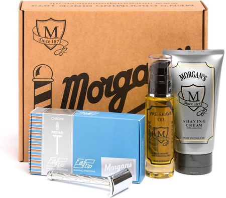 Morgan'S Zestaw Do Golenia Shaving Gift Set M068