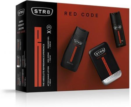 Str8 Zestaw Kosmetyków Red Code