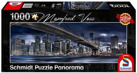 Schmidt Puzzle Pq 1000El. Manfred Voss Nowy Jork G3