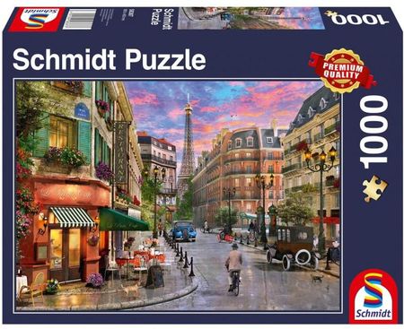 Schmidt Puzzle Pq 1000El. Ulica Prowadząca Do Wieży Eiffla G3