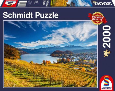 Schmidt Puzzle Pq 200El.0 Winnice G3