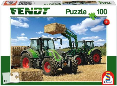 Schmidt Puzzle 100El. Fendt Traktory: 724 Vario 716 Vario G3