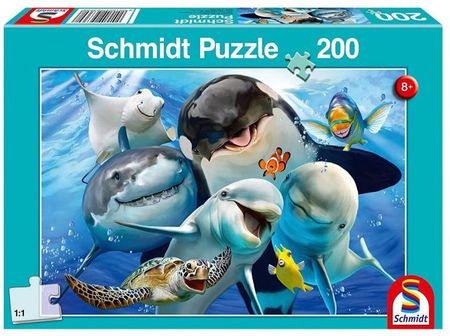 Schmidt Puzzle 200El. Podwodni Przyjaciele G3