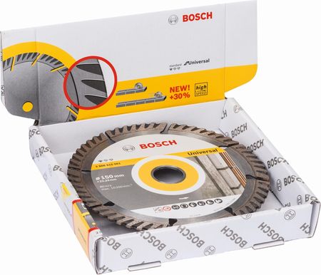 Bosch Standard for Universal 150x22,23mm 10szt. 2608615062
