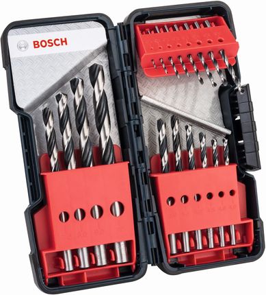 Bosch zestaw wierteł krętych HSS Pointteq 18 elem. 2608577350