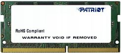 Pamięć RAM Patriot SIGNATURE 16GB 32000MHz DDR4 CL22 (PSD416G320081S)