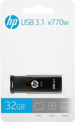 HP 32GB USB 3.1  (HPFD770W32) - zdjęcie 3