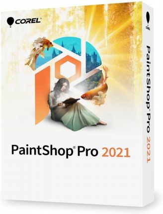 Corel PaintShop Pro 2021 Mini box (PSP2021MLMBEU)