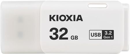 Kioxia Hayabusa U301 32GB USB 3.2  biały (LU301W032GG4)