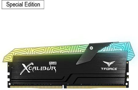 Team Group Xcalibur 32GB 2x16GB 3600MHz DDR4 CL18 1,35V Black (TF5D432G3600HC18JDC01)