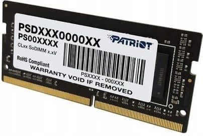 Pamięć RAM Patriot DDR4 SIGNATURE 32GB 3200 CL22 (PSD432G32002S