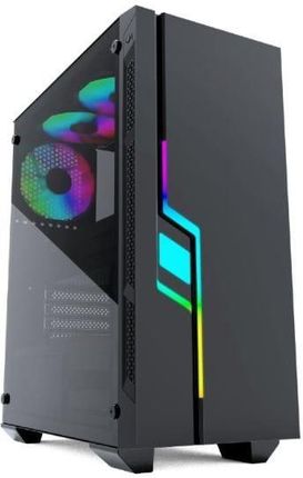 【New Horizon】RF 1枚 FaB Obudowa komputerowa Gembird Midi Tower Fornax 2000 RGB