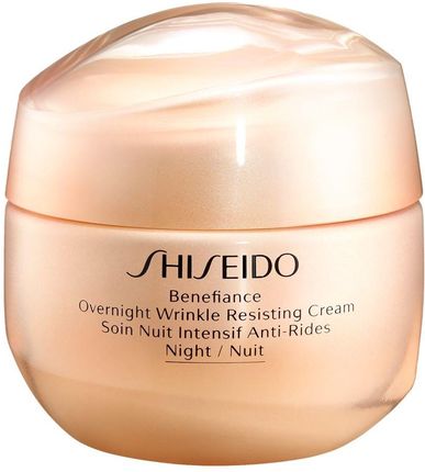 Krem Shiseido Benefiance Overnight Wrinkle Resisting Cream na noc 50ml