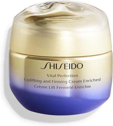 Krem Shiseido Vital Perfection Uplifting And Firming Cream Enriched Bogaty na dzień 75ml