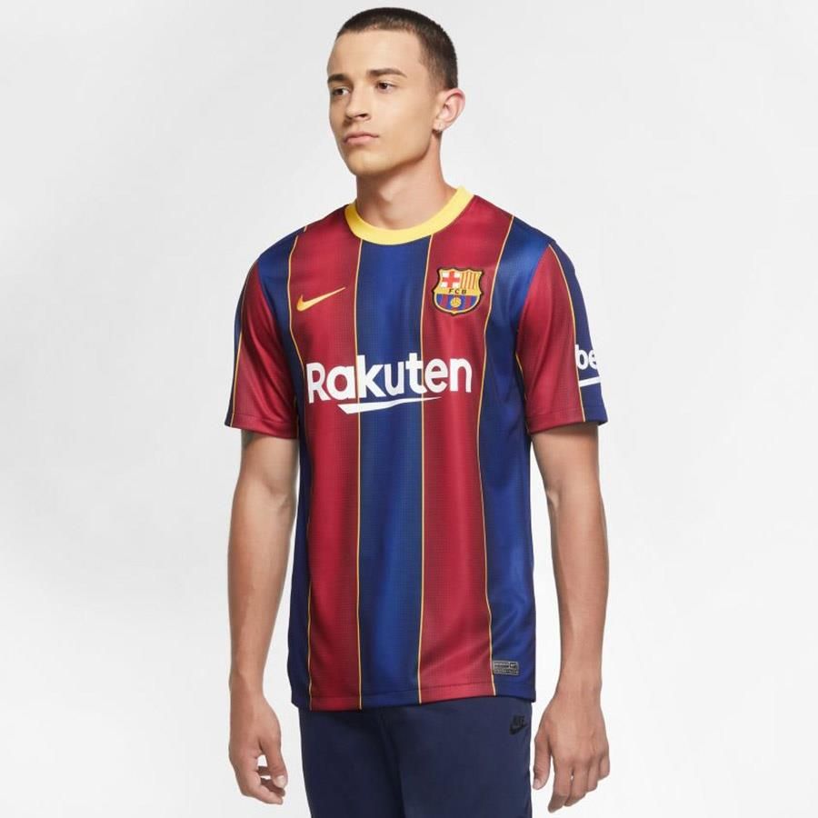 Nike Fc Barcelona Breathe Stadium Jsy Ss Home Cd4232 456
