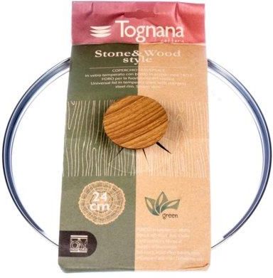 Tognana Pokrywa Stone & Wood 24 Cm