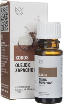 Naturalne Aromaty Olejek Zapachowy Kokos 12 Ml (Nakokos)