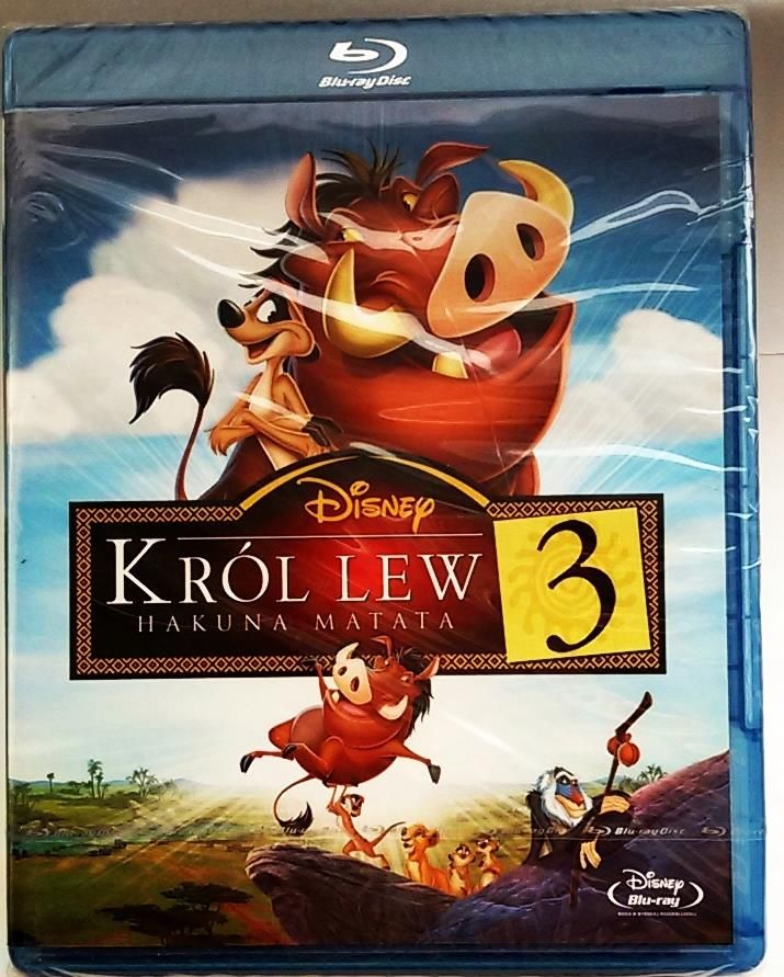Film Blu Ray Krol Lew 3 Hakuna Matata Blu Disney Polski Dubbing Ceny I Opinie Ceneo Pl Film Blu Ray Krol Lew 3 Hakuna Matata Blu Disney Polski Dubbing Ceny I Opinie Ceneo Pl