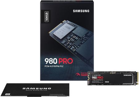 Dysk SSD Samsung 980 PRO 500GB M.2 (MZ-V8P500BW) - Opinie i