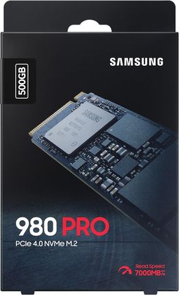 Dysk SSD Samsung 980 PRO 500GB M.2 (MZ-V8P500BW) - Opinie i ceny