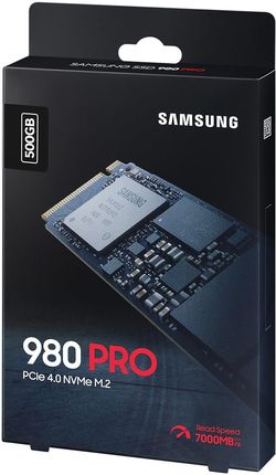 Dysk SSD Samsung 980 PRO 500GB M.2 (MZ-V8P500BW) - Opinie i
